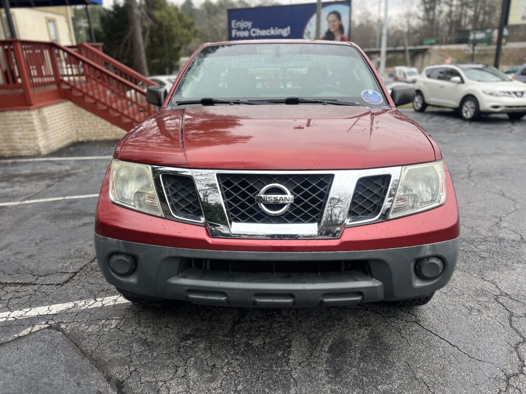 2014 NISSAN FRONTIER