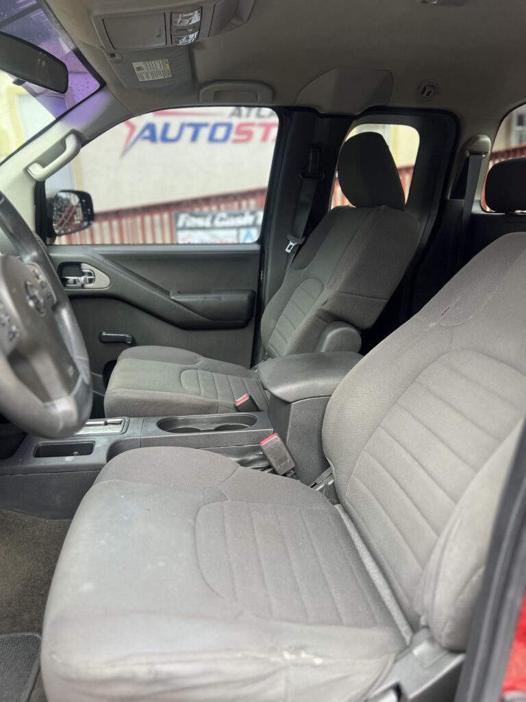 2014 NISSAN FRONTIER
