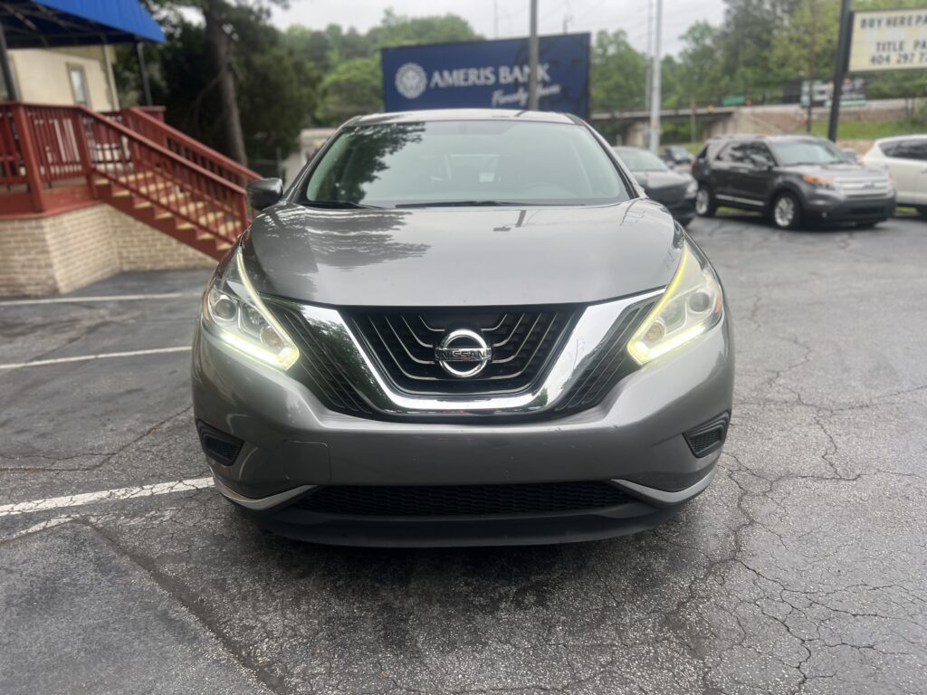 2015 NISSAN MURANO