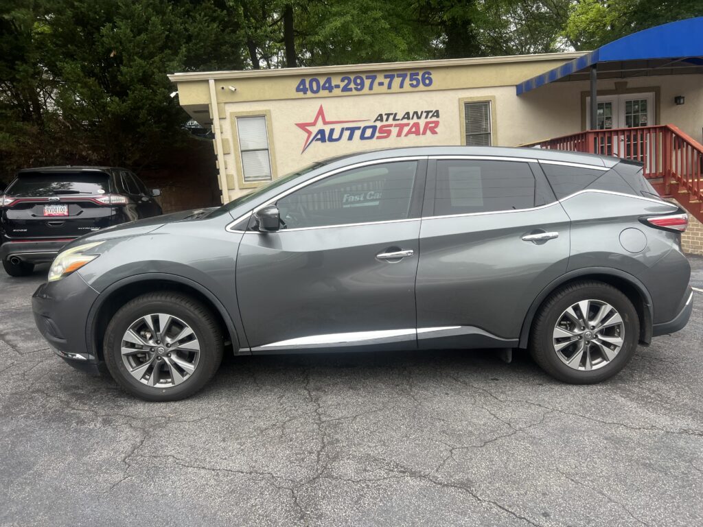 2015 NISSAN MURANO