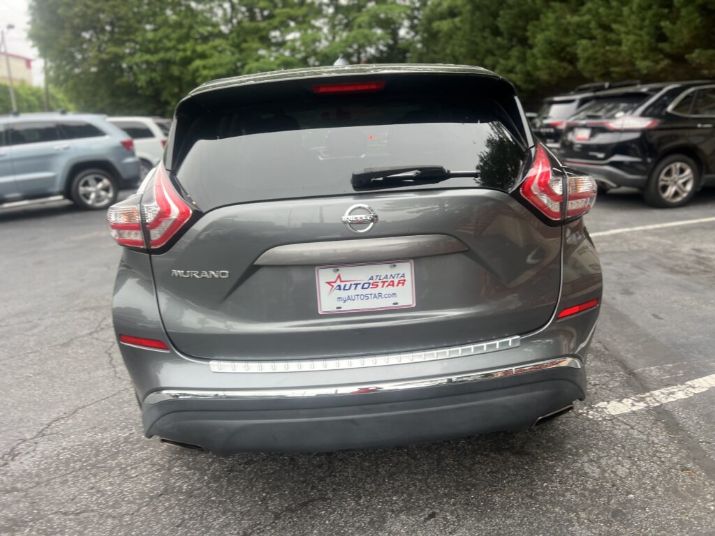 2015 NISSAN MURANO