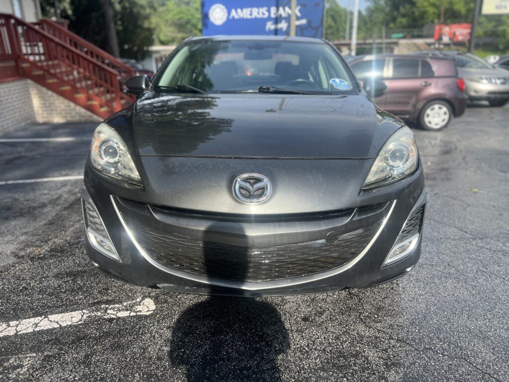 2010 MAZDA MAZDA3 S