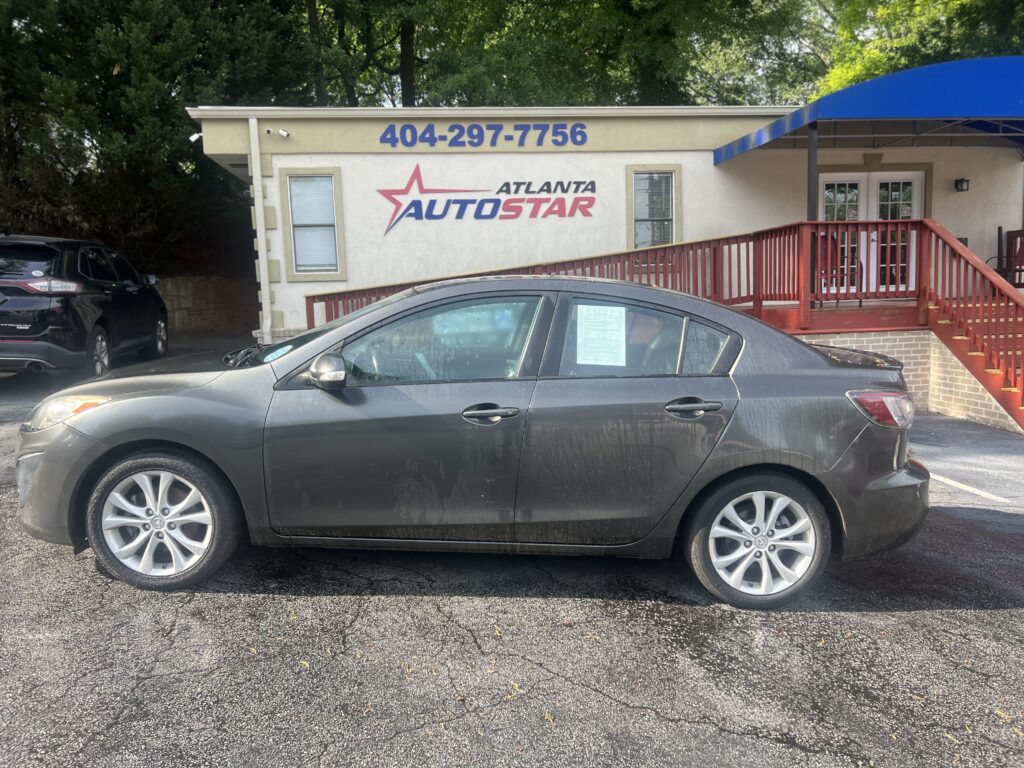 2010 MAZDA MAZDA3 S