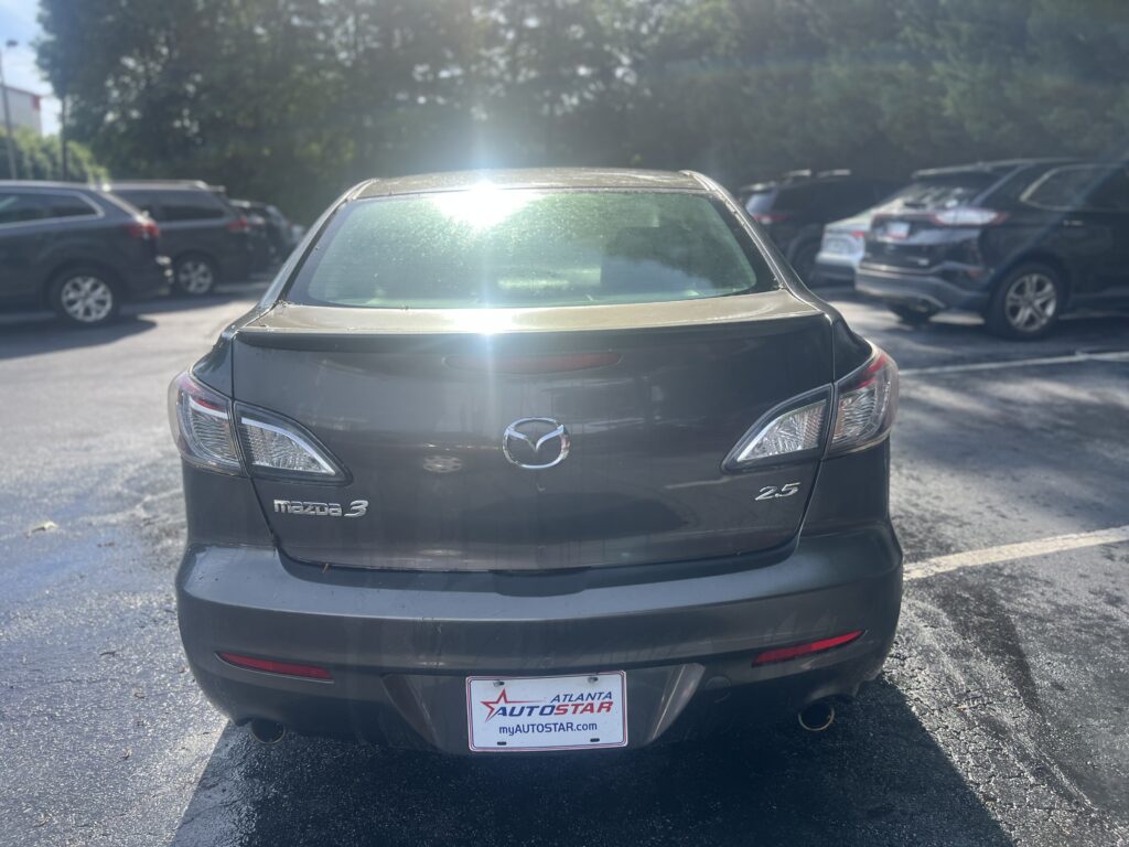 2010 MAZDA MAZDA3 S