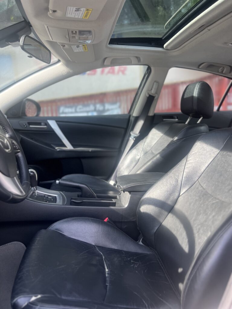 2010 MAZDA MAZDA3 S
