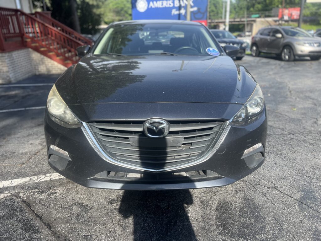 2016 MAZDA MAZDA3