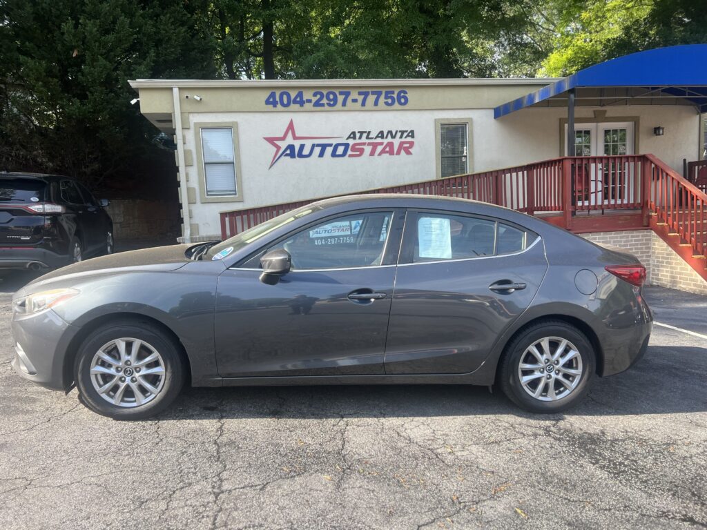 2016 MAZDA MAZDA3