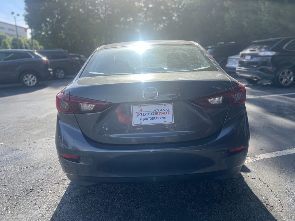 2016 MAZDA MAZDA3