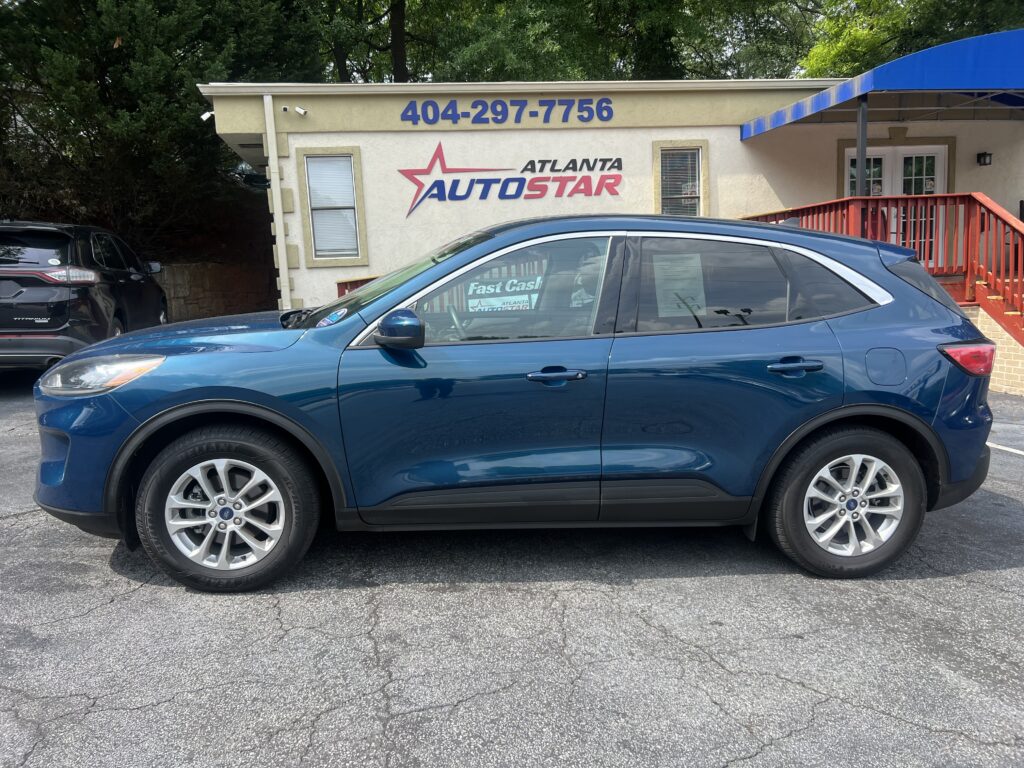 2020 FORD ESCAPE SE