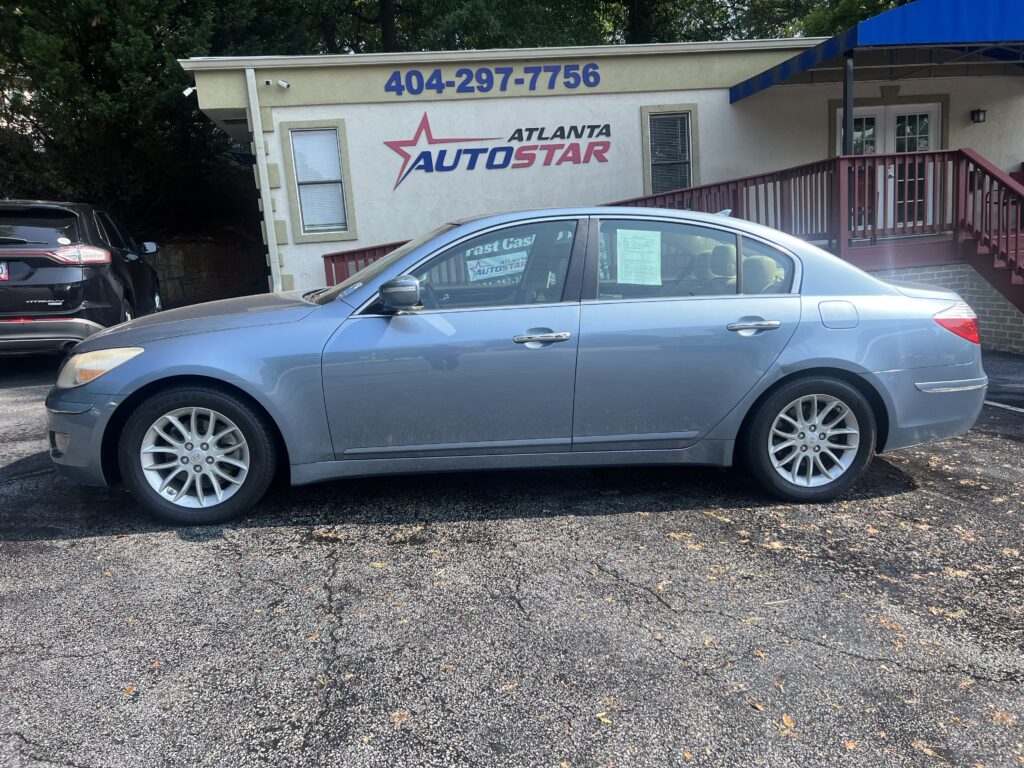 2011 HYUNDAI GENESIS