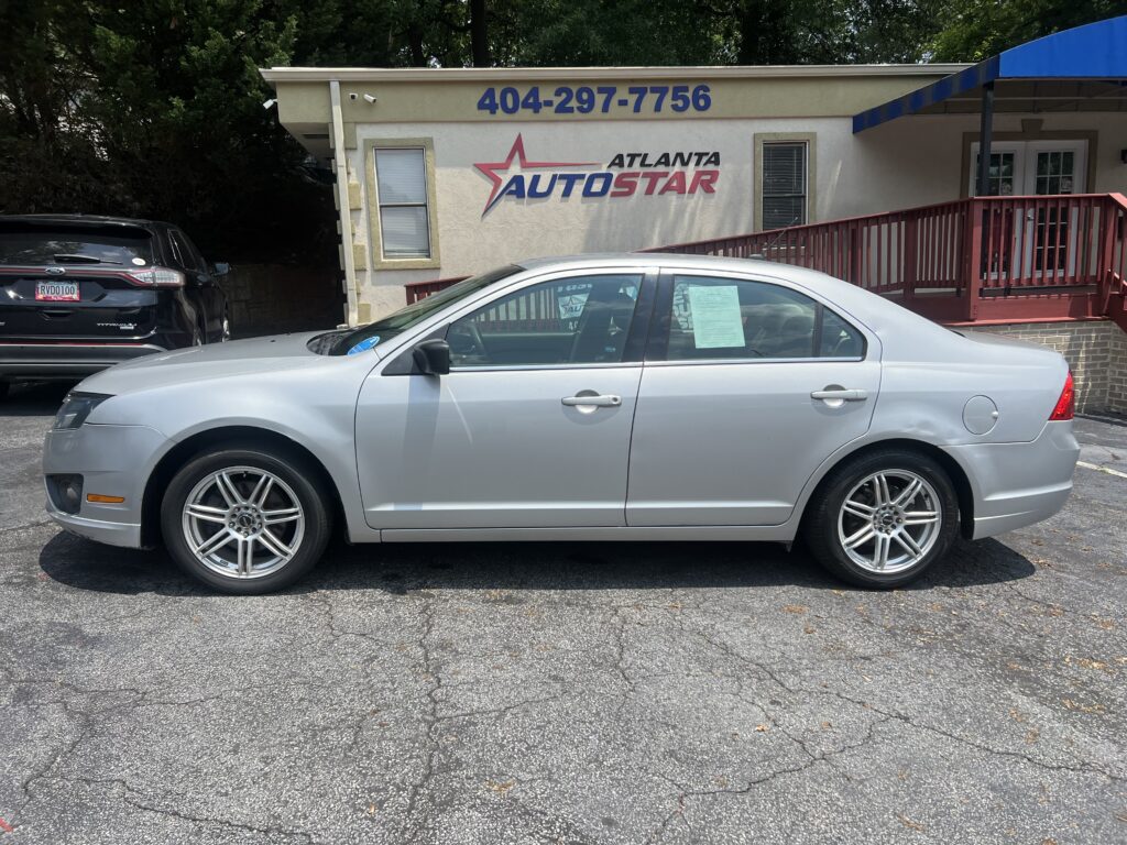 2010 FORD FUSION SE