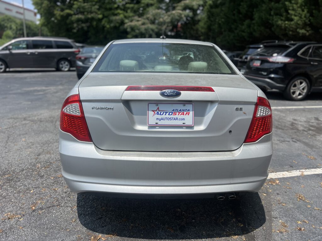 2010 FORD FUSION SE