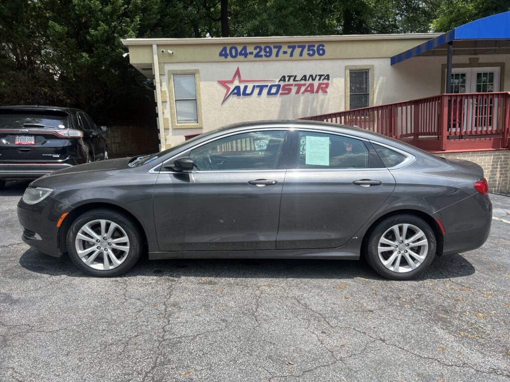 2015 CHRYSLER 200 LIMITED