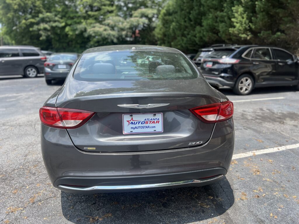 2015 CHRYSLER 200 LIMITED