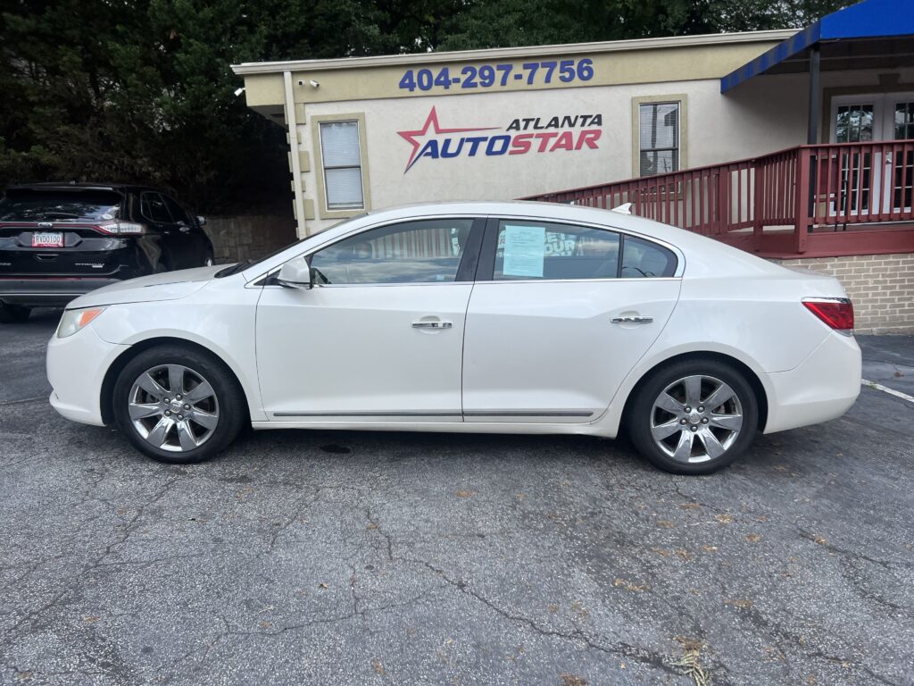 2011 BUICK LACROSSE