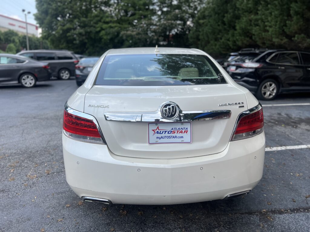 2011 BUICK LACROSSE
