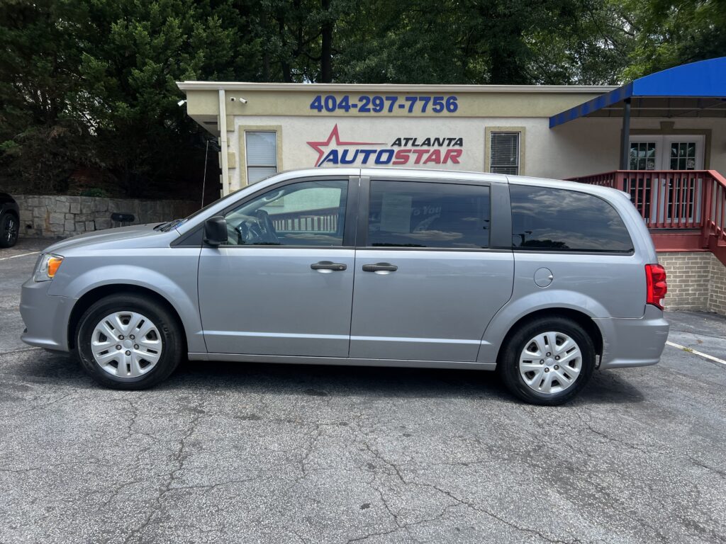 2019 DODGE GRAND CARAVAN SE