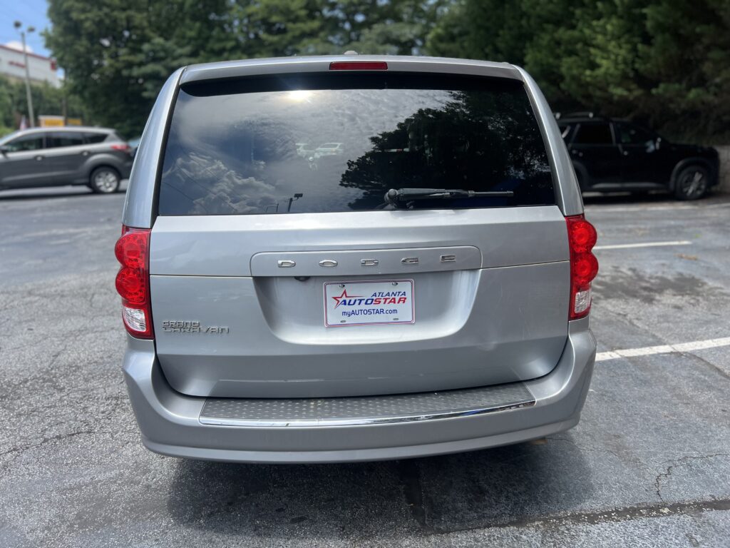 2019 DODGE GRAND CARAVAN SE