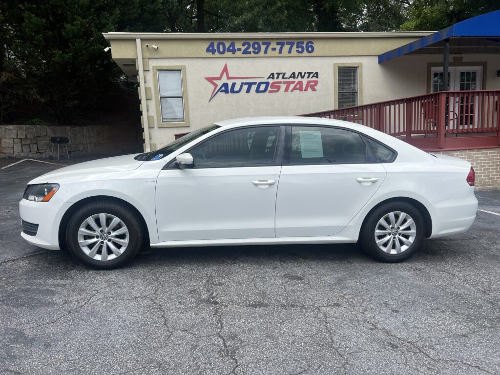 2014 VOLKSWAGEN PASSAT SE