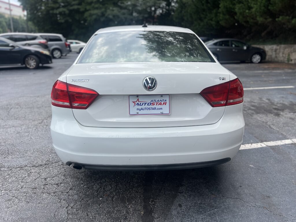 2014 VOLKSWAGEN PASSAT SE