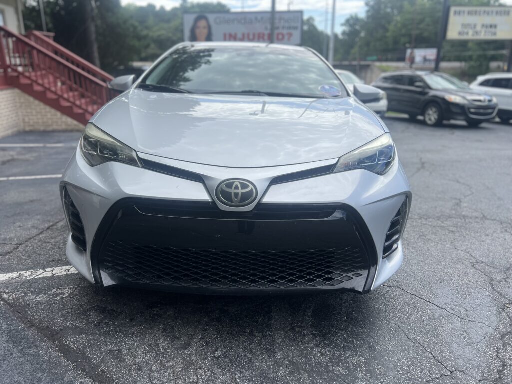 2018 TOYOTA COROLLA