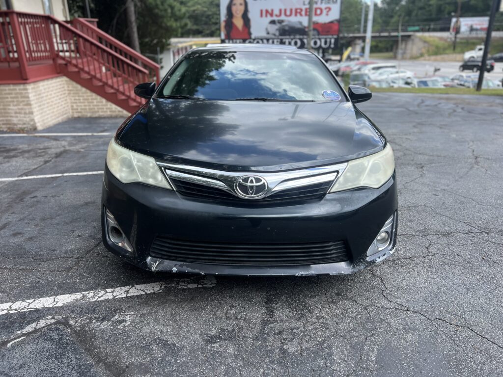 2012 TOYOTA CAMRY