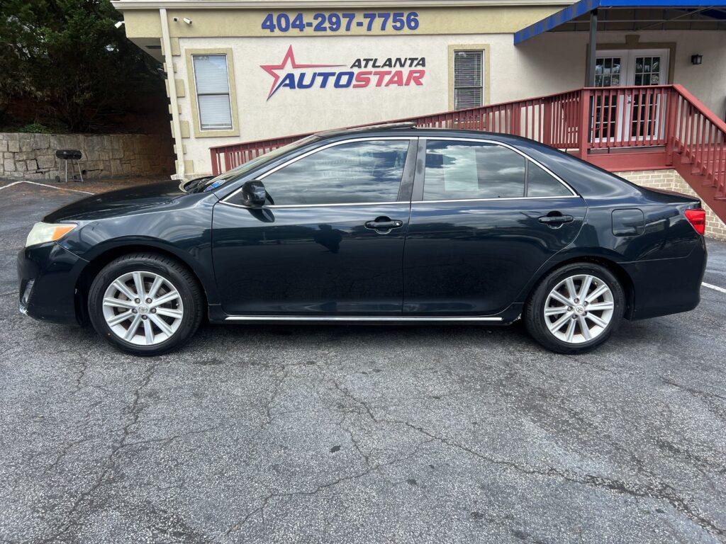 2012 TOYOTA CAMRY