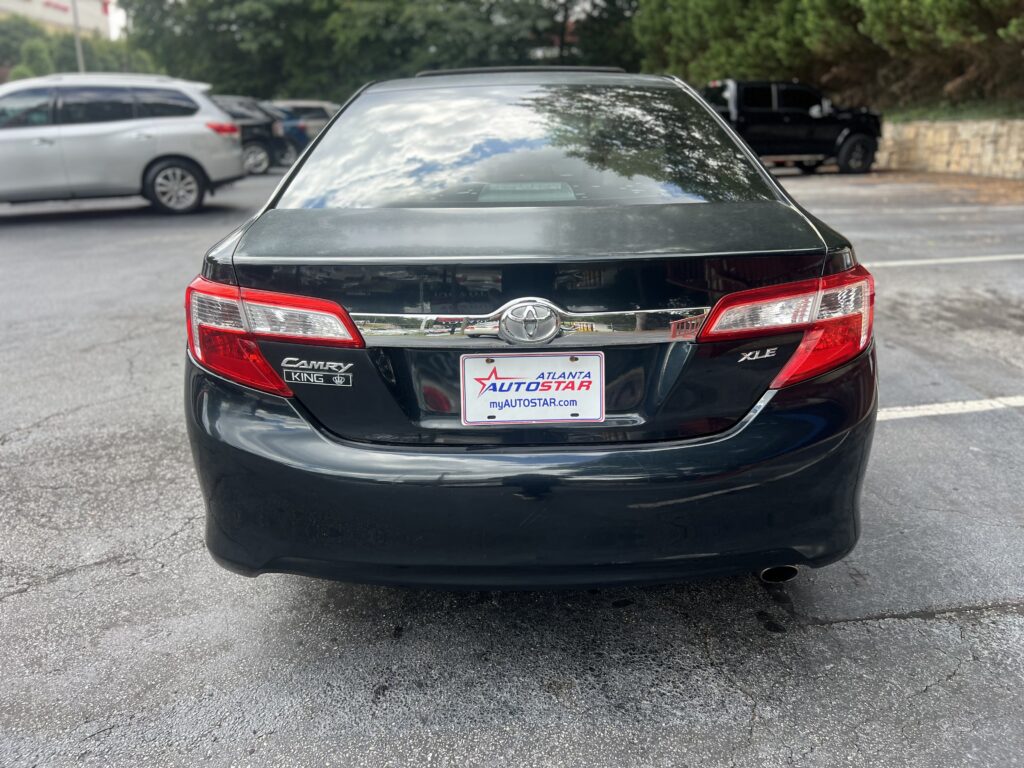 2012 TOYOTA CAMRY
