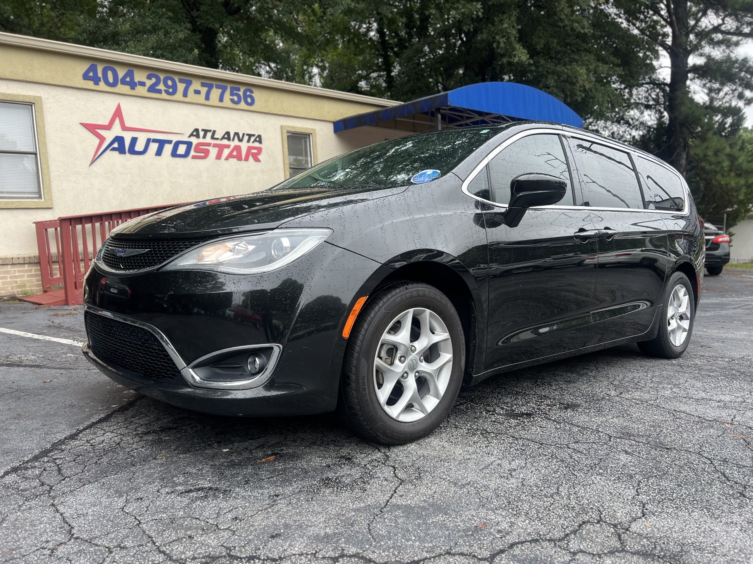 2019 Chrysler Pacifica Touring Plus