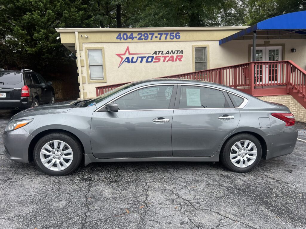 2018 NISSAN ALTIMA