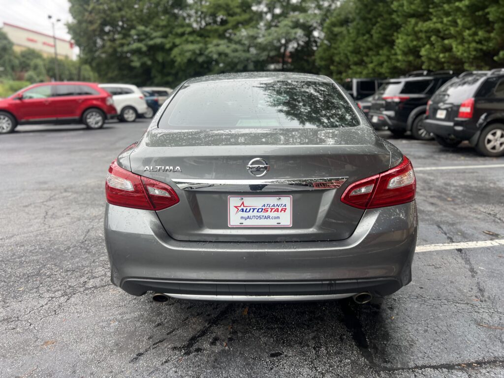 2018 NISSAN ALTIMA