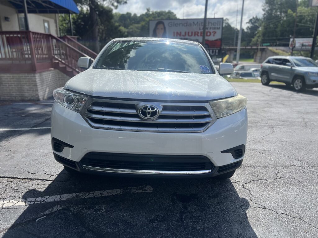 2013 TOYOTA HIGHLANDER