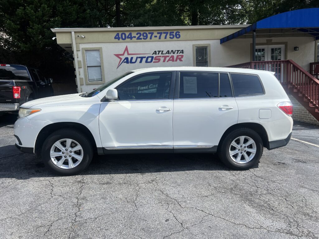 2013 TOYOTA HIGHLANDER