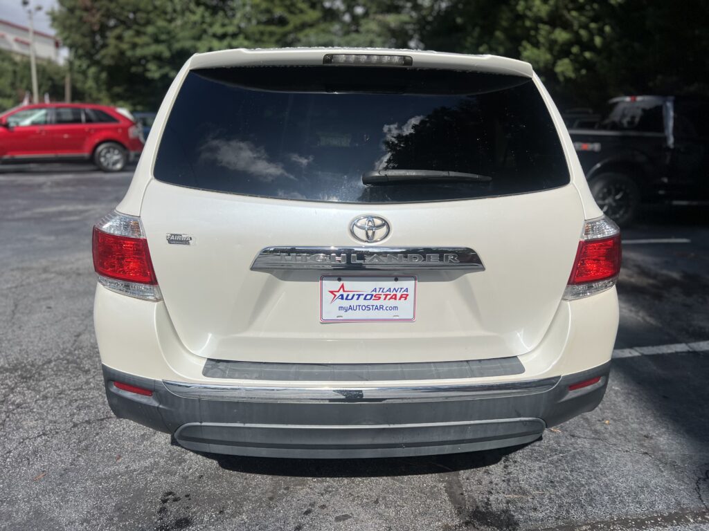 2013 TOYOTA HIGHLANDER