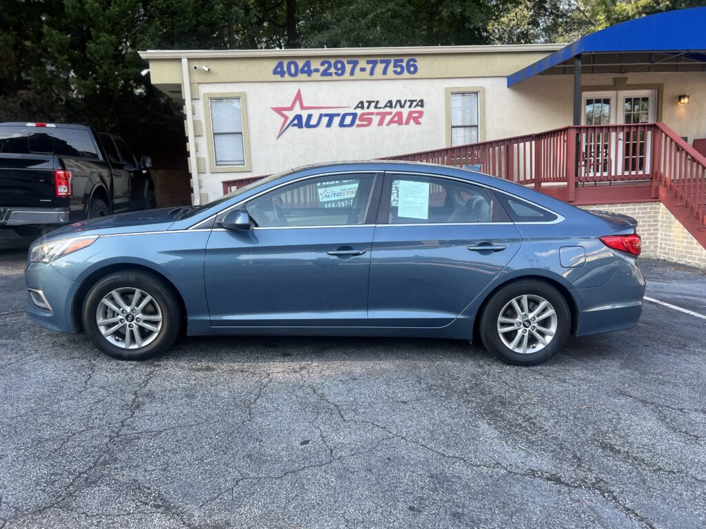 2017 HYUNDAI SONATA