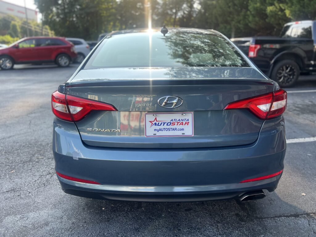 2017 HYUNDAI SONATA