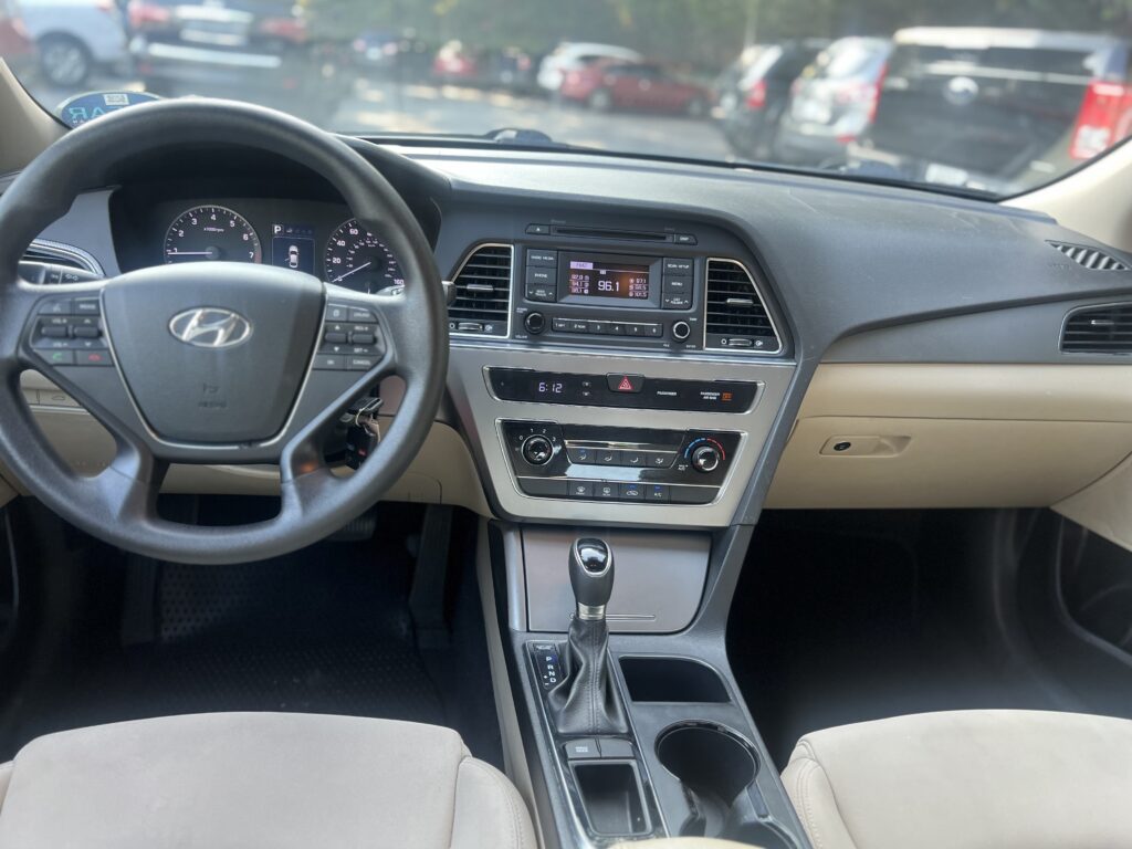 2017 HYUNDAI SONATA