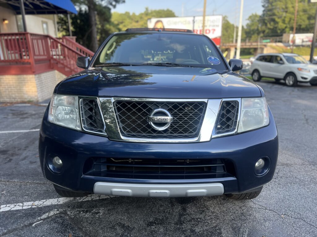 2012 NISSAN PATHFINDER