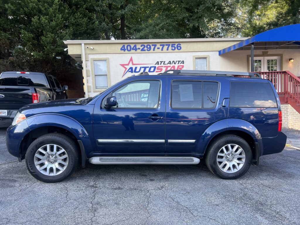 2012 NISSAN PATHFINDER