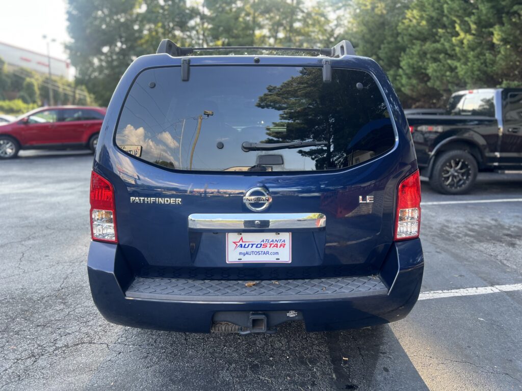 2012 NISSAN PATHFINDER