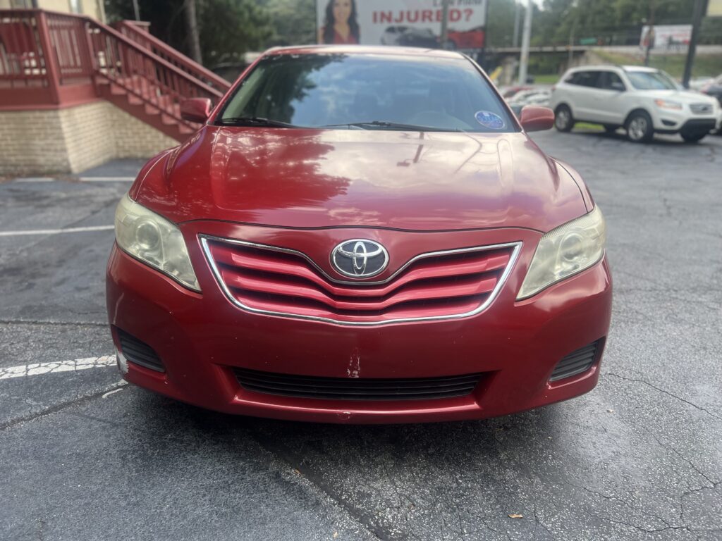 2011 TOYOTA CAMRY