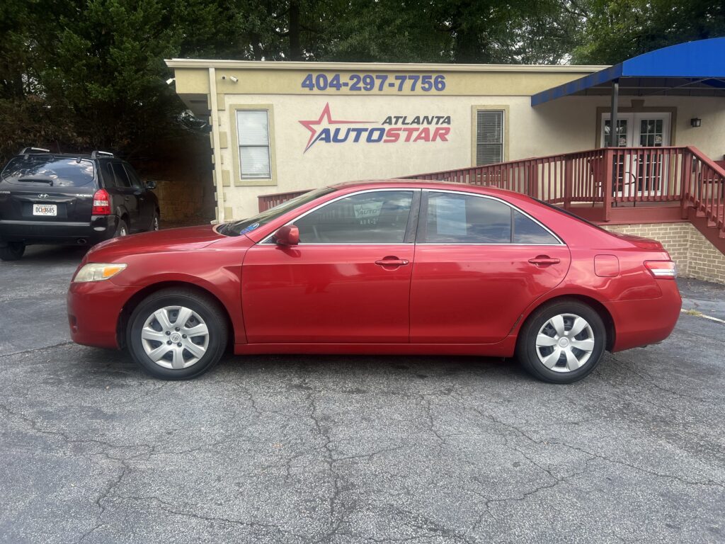 2011 TOYOTA CAMRY