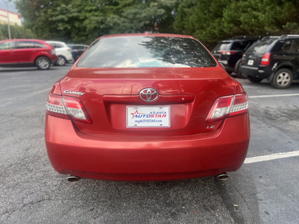 2011 TOYOTA CAMRY