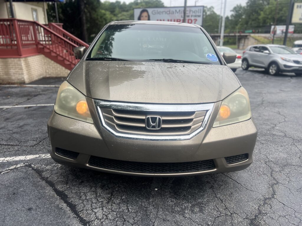 2009 HONDA ODYSSEY EX