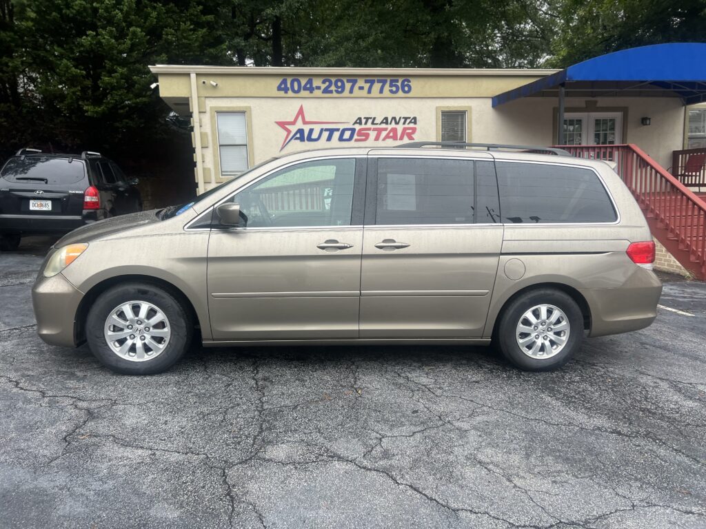 2009 HONDA ODYSSEY EX