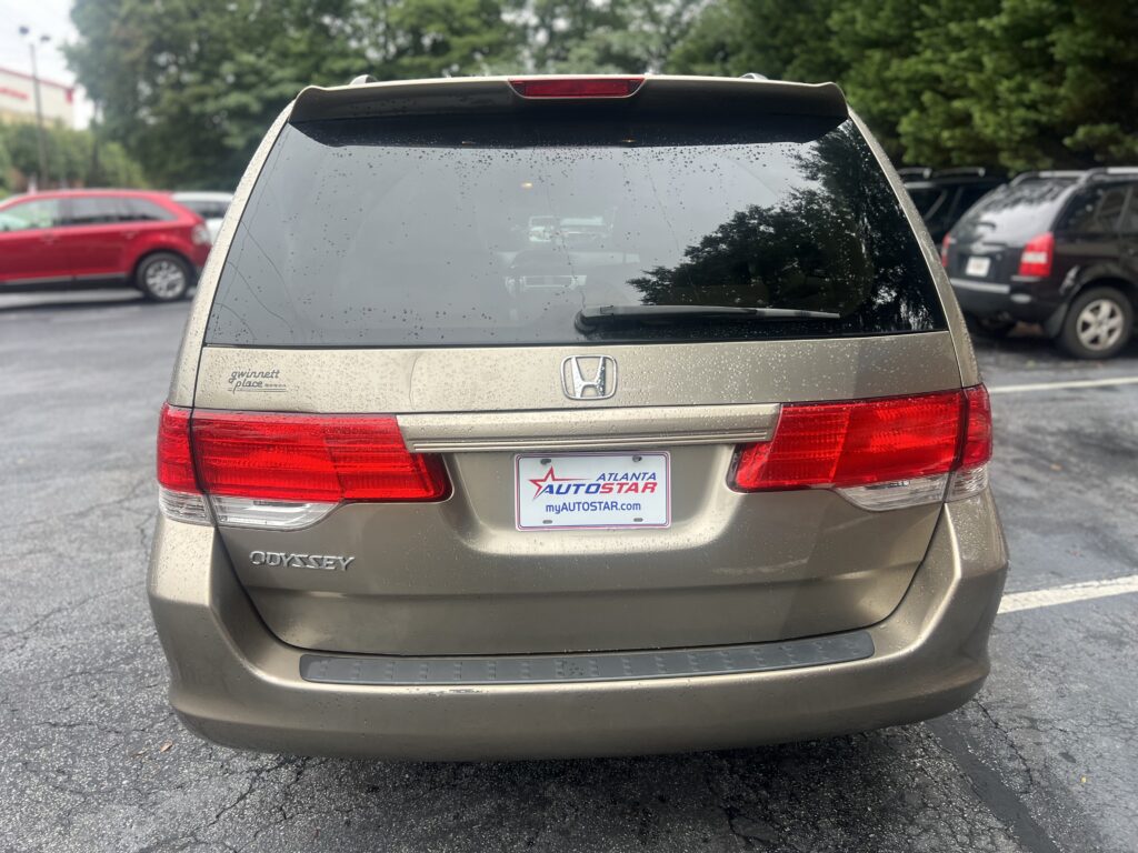 2009 HONDA ODYSSEY EX