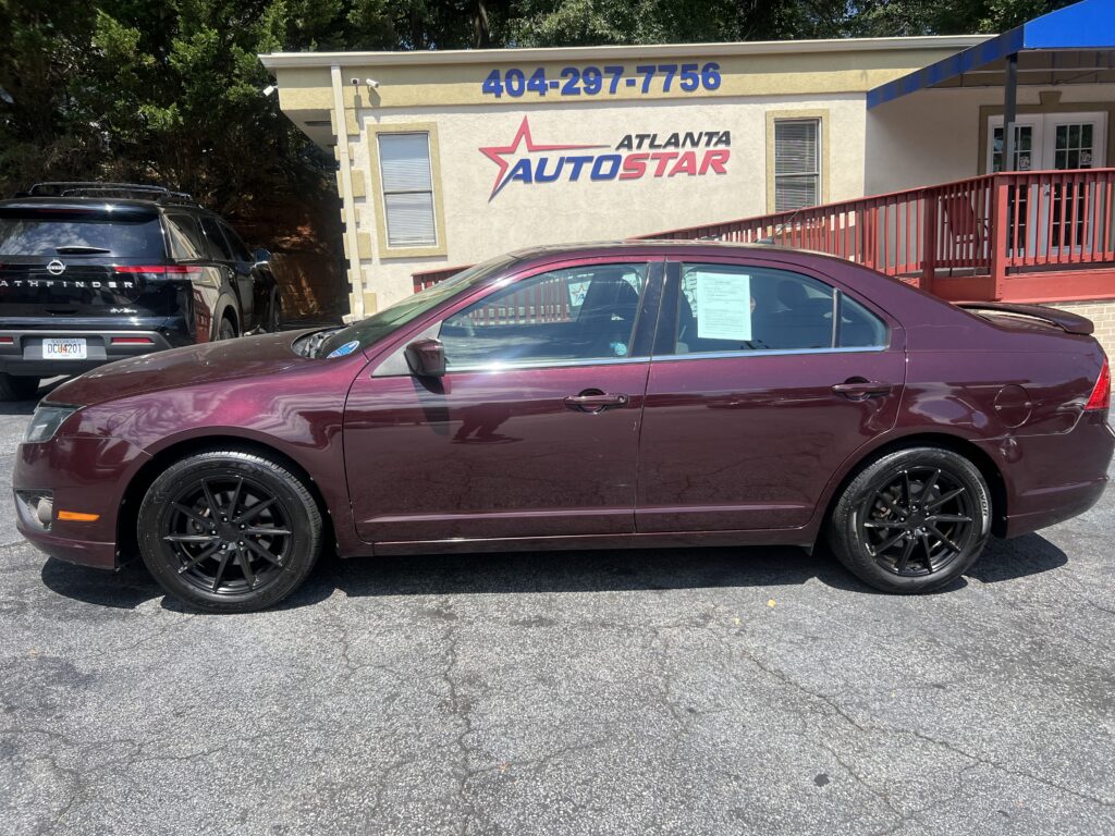 2011 FORD FUSION SE