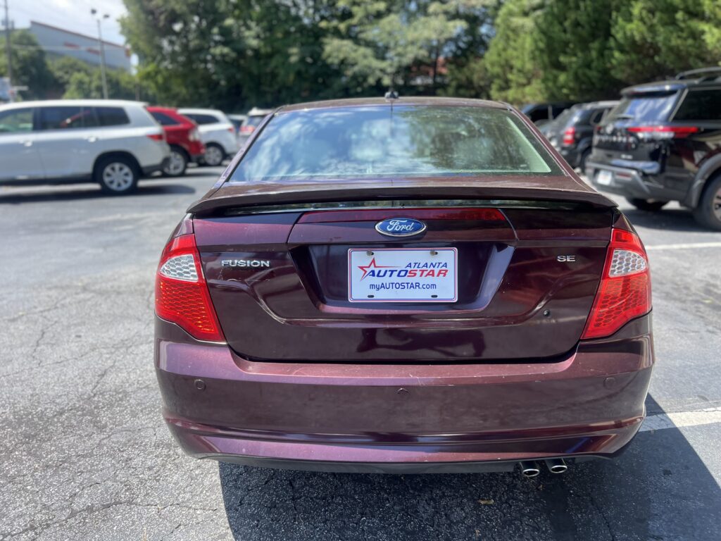 2011 FORD FUSION SE
