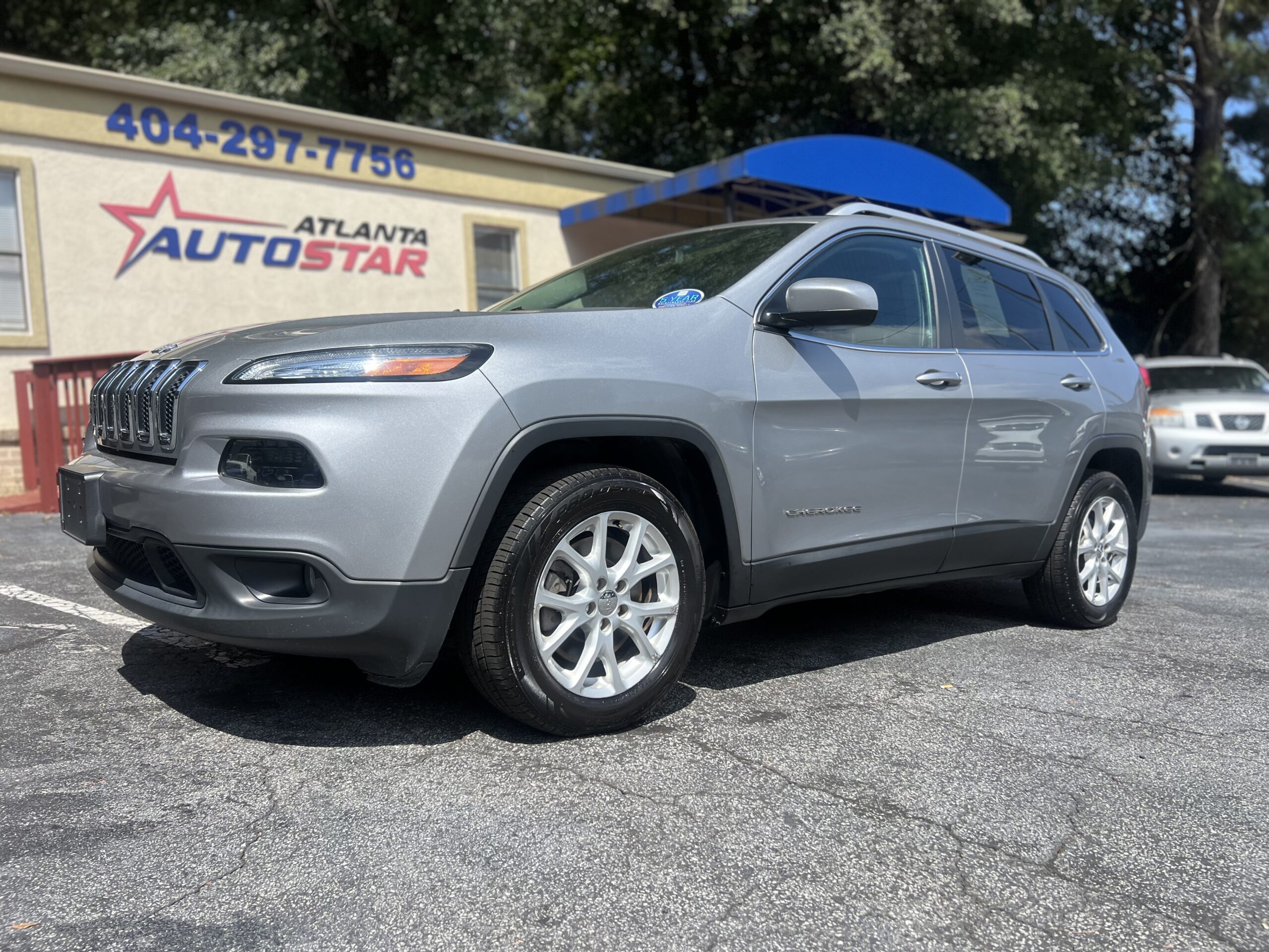 2015 Jeep Cherokee Latitude