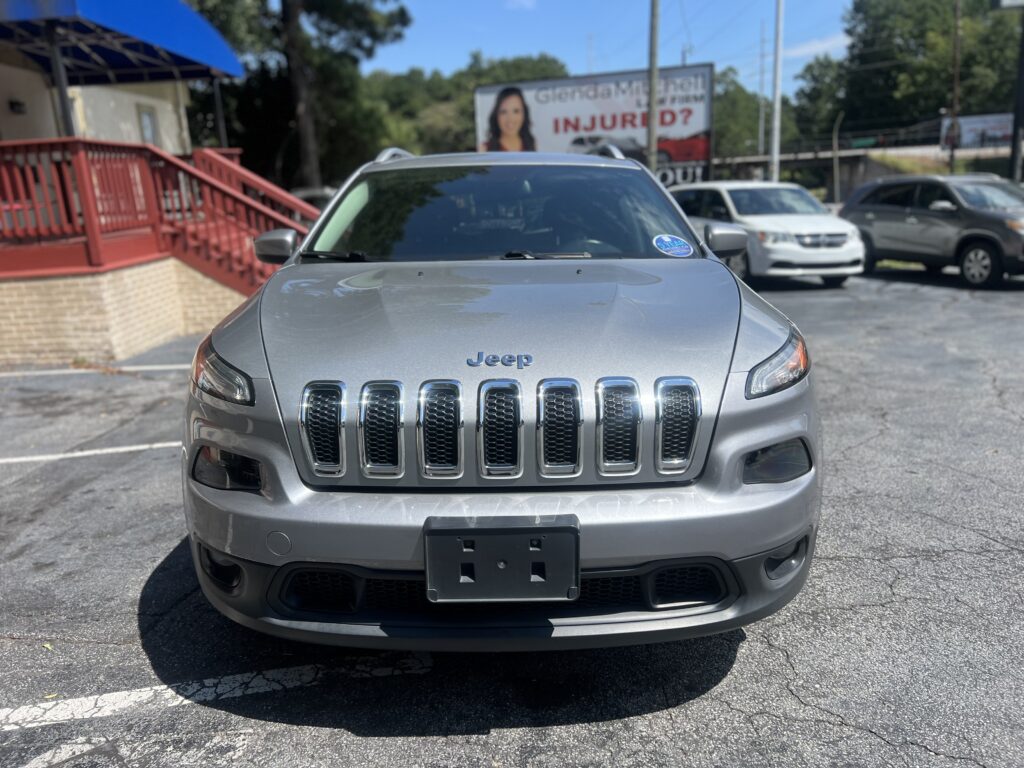 2015 JEEP CHEROKEE LATITUDE